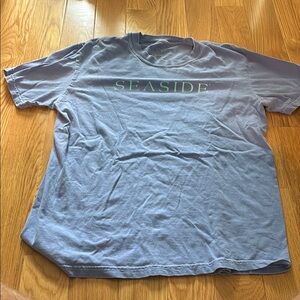 Blue Seaside T-Shirt for Men